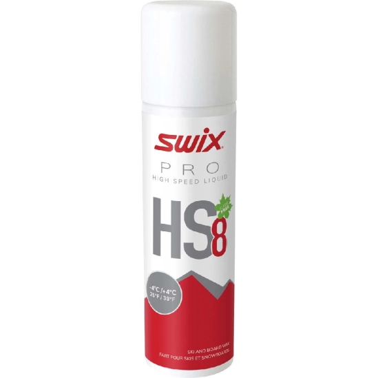 Swix HS8 High speed red skluzný tekutý vosk