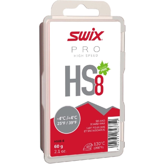 Swix HS8 High speed red vosk skluzný