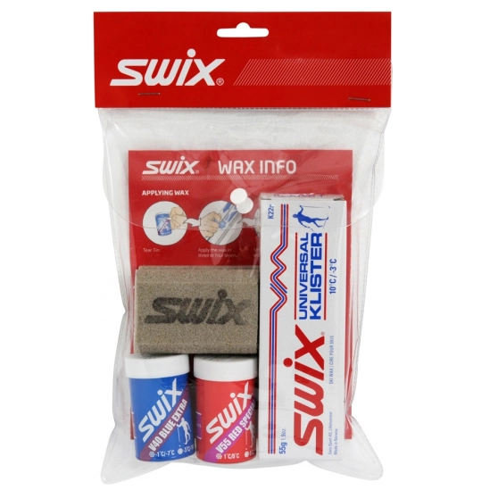 Swix P0027 Sada vosků na běžky