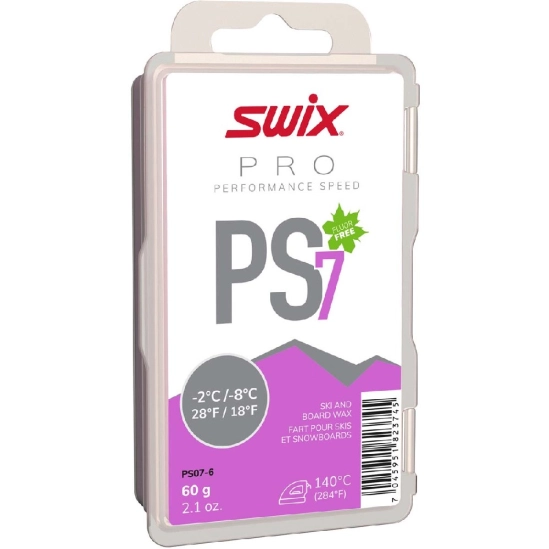 Swix PS7 Performance speed purple vosk skluzný