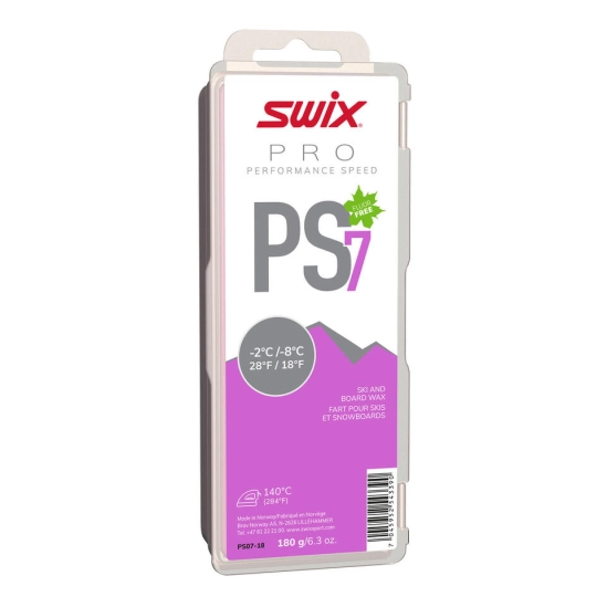 Swix PS7 Performance speed violet vosk skluzný, 180g