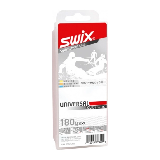 Swix U180 universal glide wax skluzný vosk