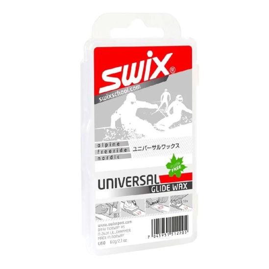 Swix U60 Universal Glide Wax skluzný vosk