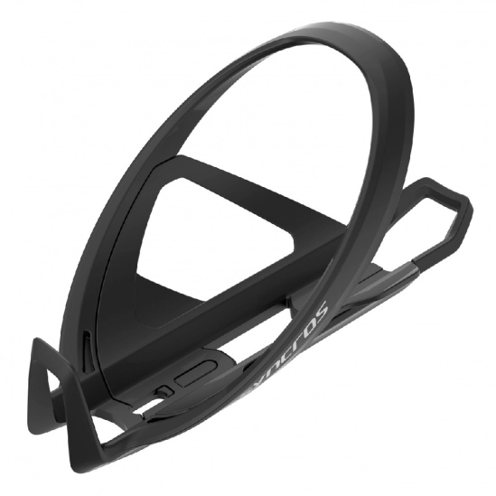 Syncros Cache 2.0 black/white bottle cage košík na bidon (lahev)