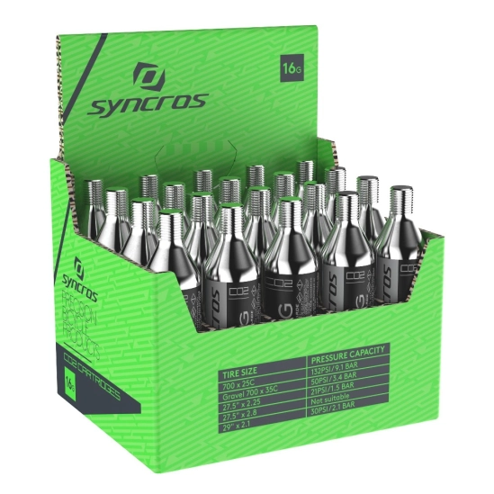 Syncros CO2 cartridge 16g bombička 1ks
