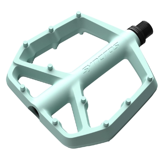 Syncros Squamish III Flat Pedals surf spray blue pedály