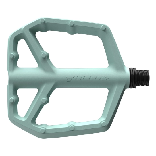 Syncros Squamish III Flat Pedals surf spray blue pedály