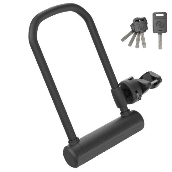 Syncros Warfield U-lock w/loop cable zámek s kabelovým okem