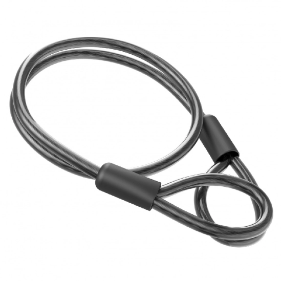 Syncros Warfield U-lock w/loop cable zámek s kabelovým okem
