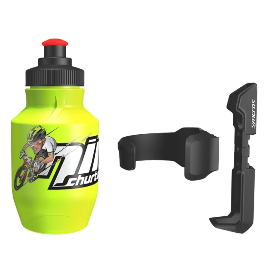 Syncros Kids Bottle set dětská lahev s košíčkem různé barvy