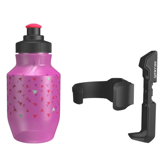 Syncros Kids Bottle set dětská lahev s košíčkem různé barvy