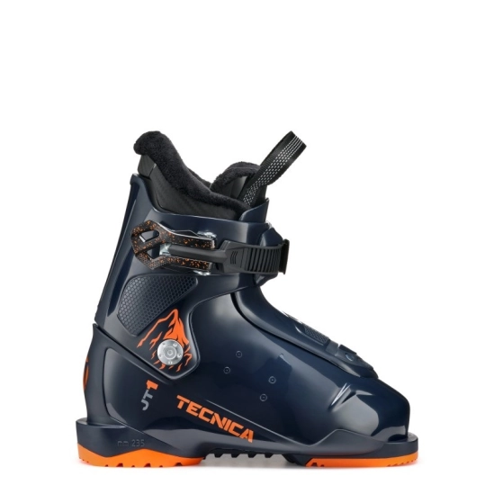 Tecnica JT 1 Ink blue dětské lyžařské boty