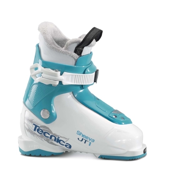 Tecnica JT 1 Sheeva white/blue bird dětské lyžařské boty vel. 16,5