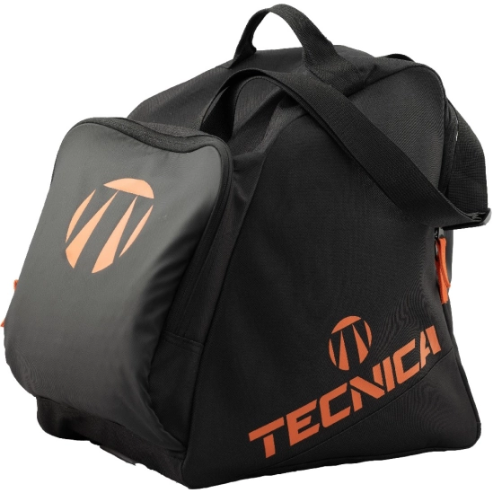 Tecnica Skiboot bag Premium black/orange