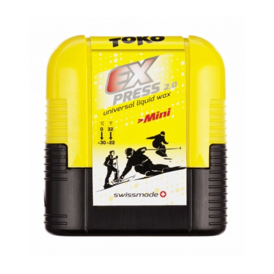 Toko Express Mini univerzální tekutý vosk 75ml
