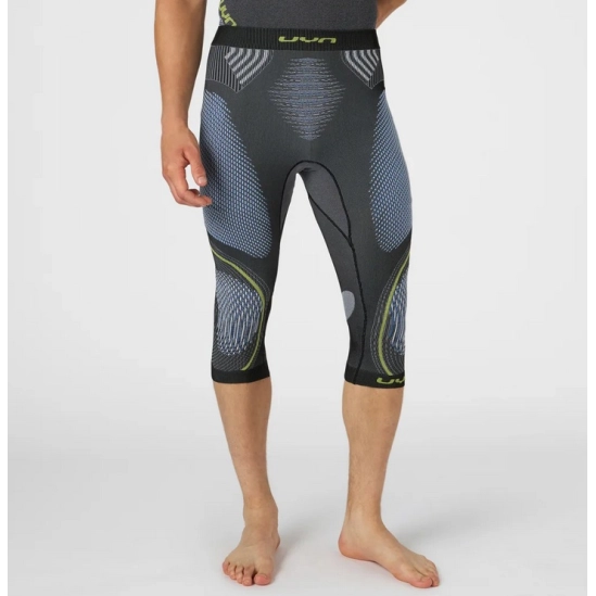 UYN Evolutyon 3/4 Thermal Pants medium M Antracite melange pánské spodky