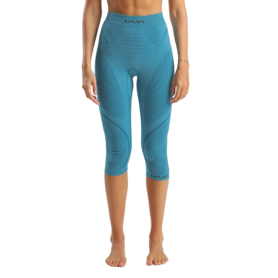 UYN Evolutyon Biotech 3/4 Thermal Pants Thaitian Tide dámské spodky