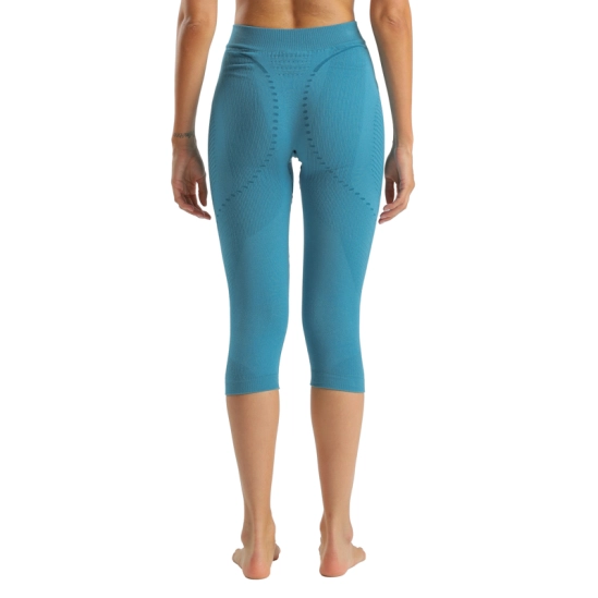UYN Evolutyon Biotech 3/4 Thermal Pants Thaitian Tide dámské spodky