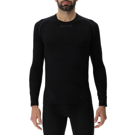 UYN Evolutyon Biotech Thermal Jersey Black pánské triko