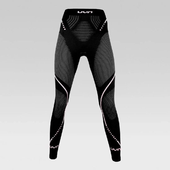 UYN Evolutyon Pants long Black/Antracite/white dámské spodky
