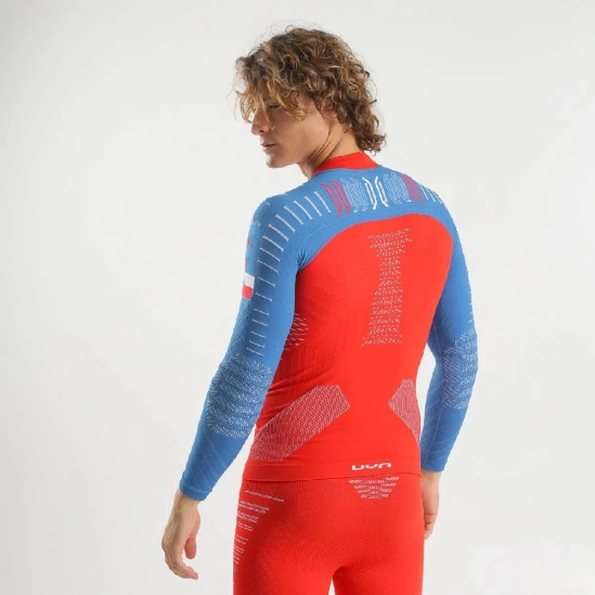UYN Natyon 3.0 Czech Rep. Shirt LS Turtle neck funkční triko