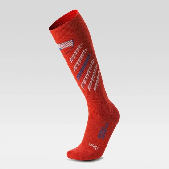 UYN NATYON 3.0 Czech Republic Socks Man lyžařské podkolenky
