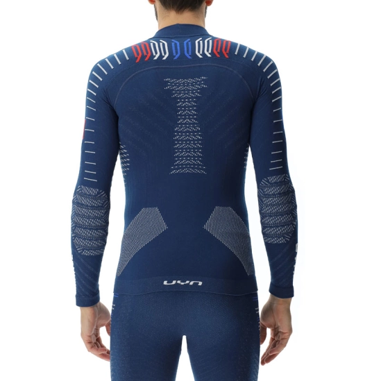 UYN Natyon 3.0 France Shirt LS Turtle neck funkční triko