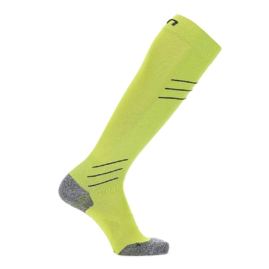 UYN Ski Race Shape Socks Man lime lyžařské podkolenky