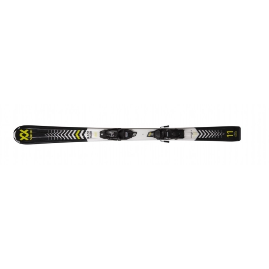 Völkl Racetiger JR + VMotion 4,5 juniorský lyžařský set