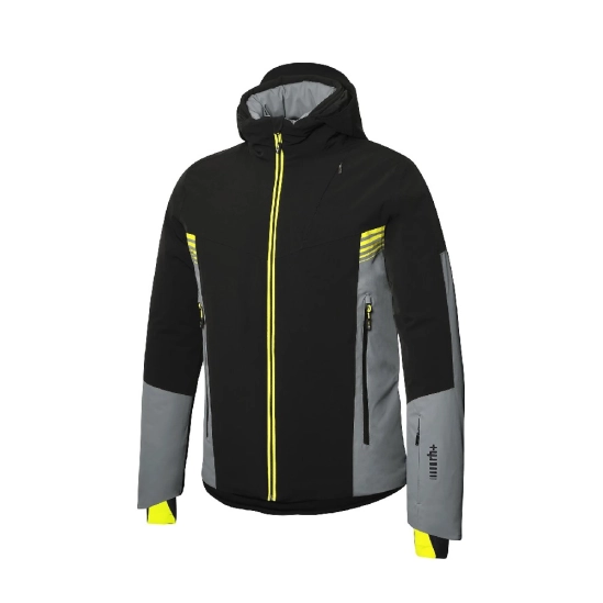 Zero RH+ Adler Jacket black/rock/acid green lyžařská bunda