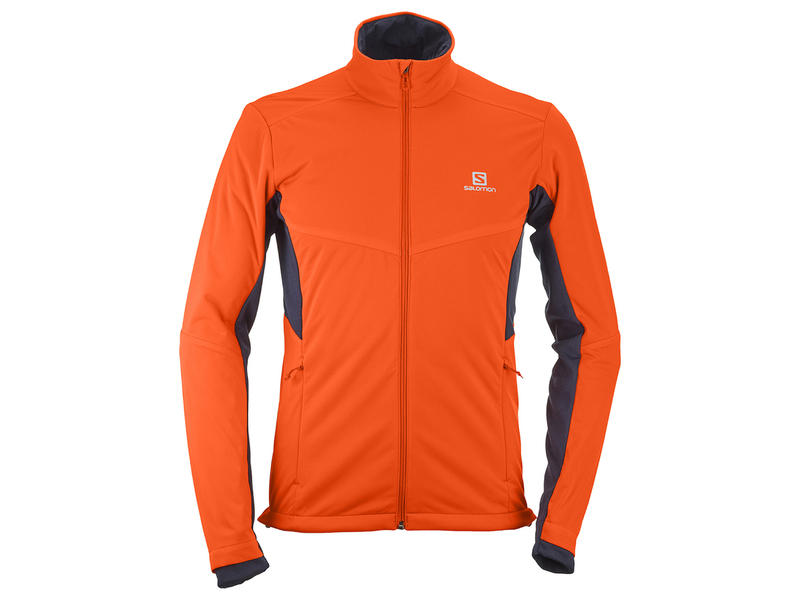 salomon agile warm jkt m