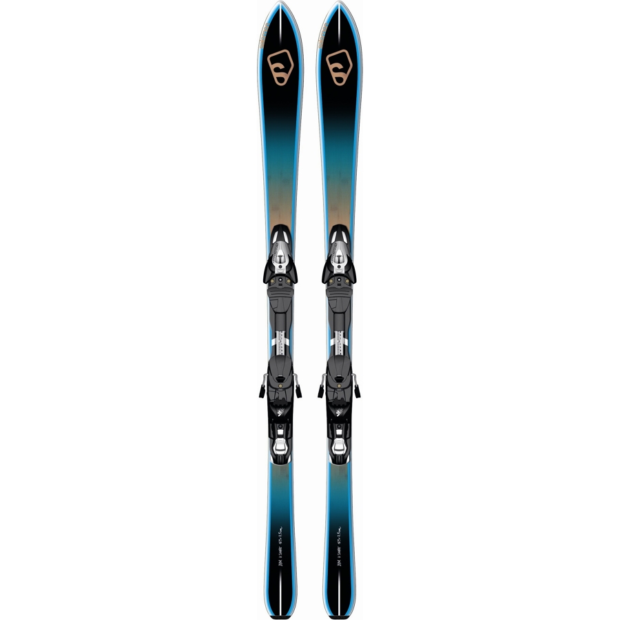 effektivitet Udholdenhed Flad Salomon BBR 7,5 + KZ10 B80 lyžařský set - WAVE SPORT