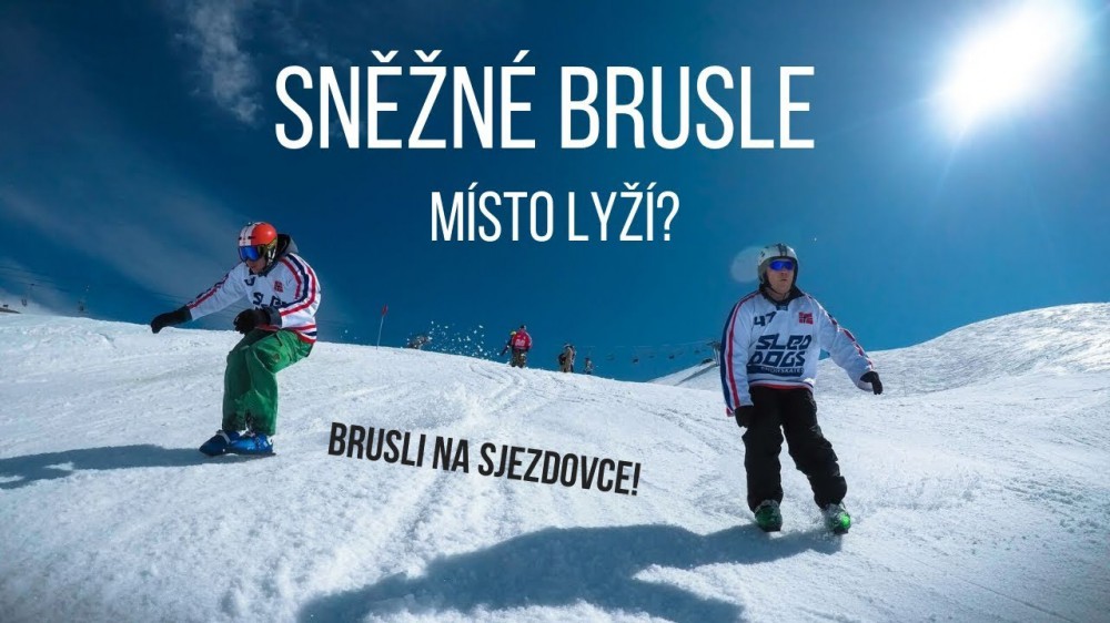 SNĚŽNÉ BRUSLE